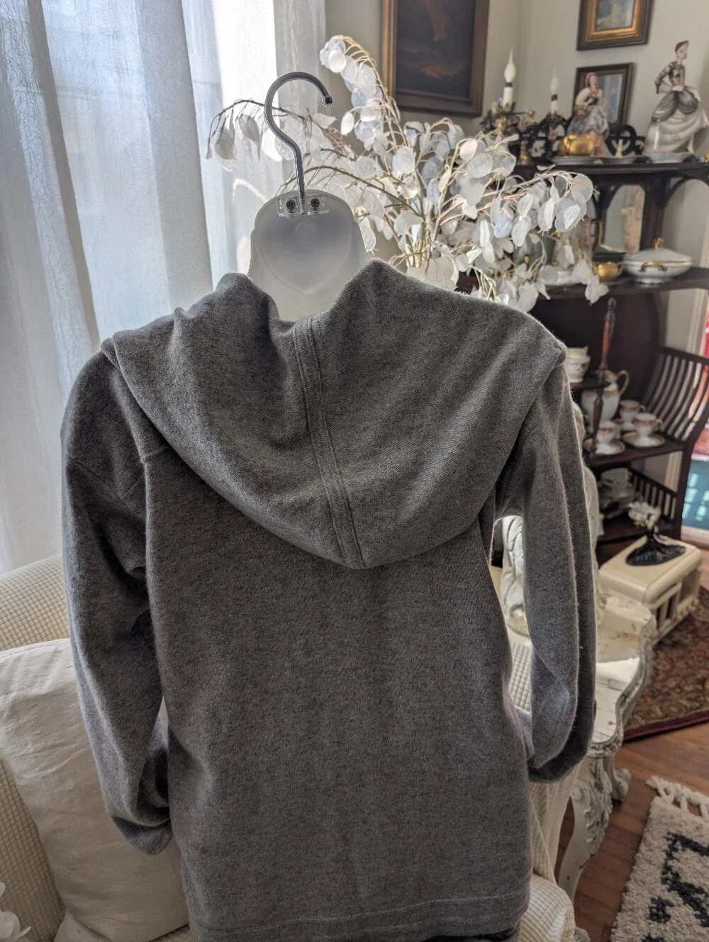 50% OFF CHANEL Vintage 2010 Chanel Grey  Cashmere Track Suit